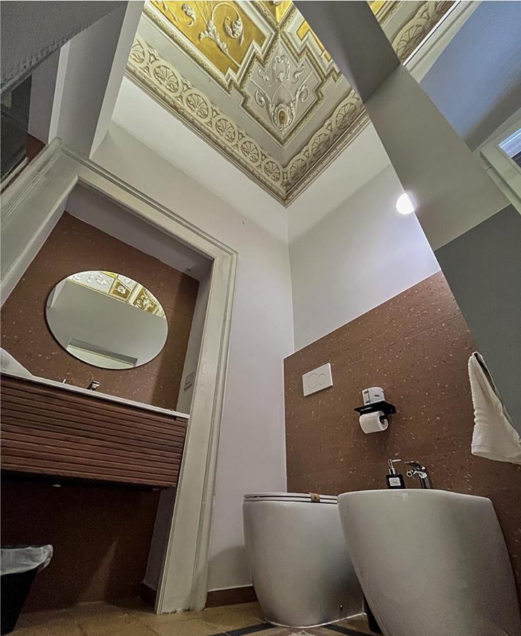 B&B Palazzo 1906 - Eco Dimora Storica Bitetto Exterior foto