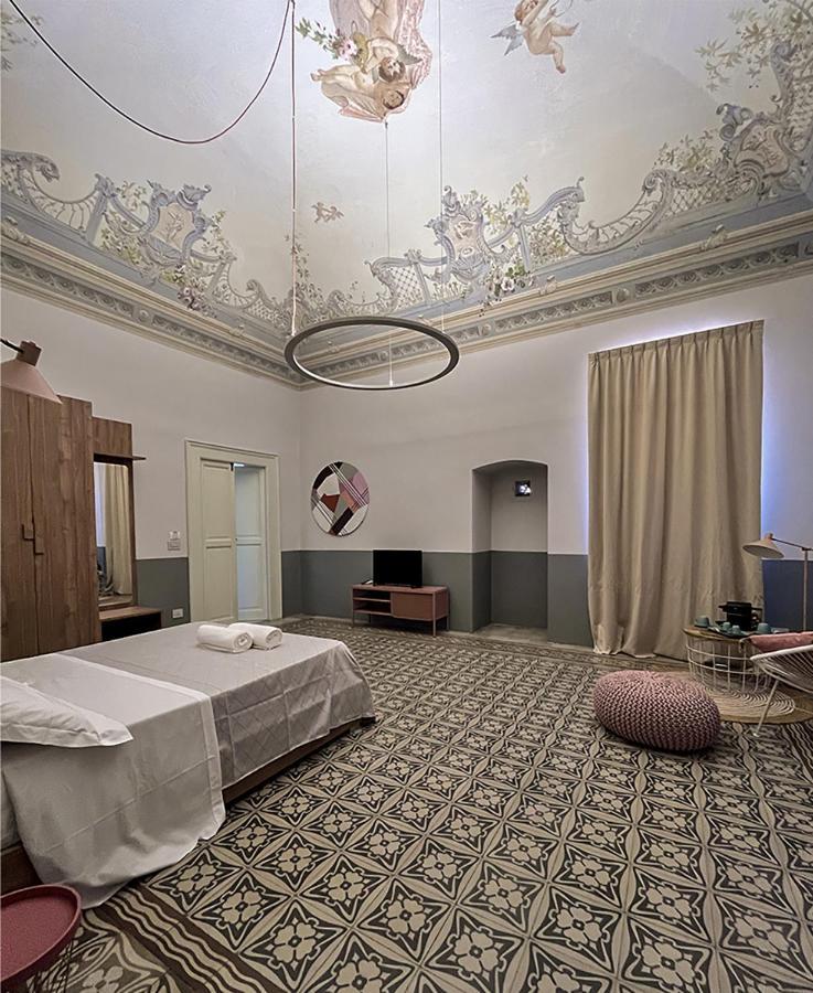B&B Palazzo 1906 - Eco Dimora Storica Bitetto Exterior foto
